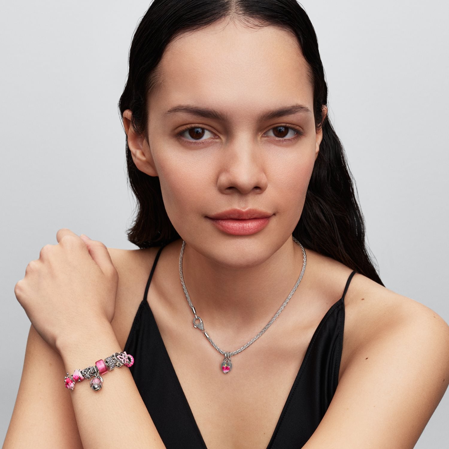 Pandora Moments Entwined Heart & Butterfly Charm 794475C01