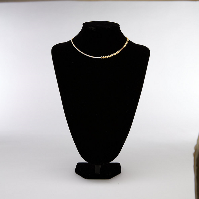 Fossil Sutton Brass Women's Necklace JA7302710-zoom-