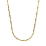 Isabel Bernard Aidee Sharla 14 Karaat Gouden Schakelketting IB340148