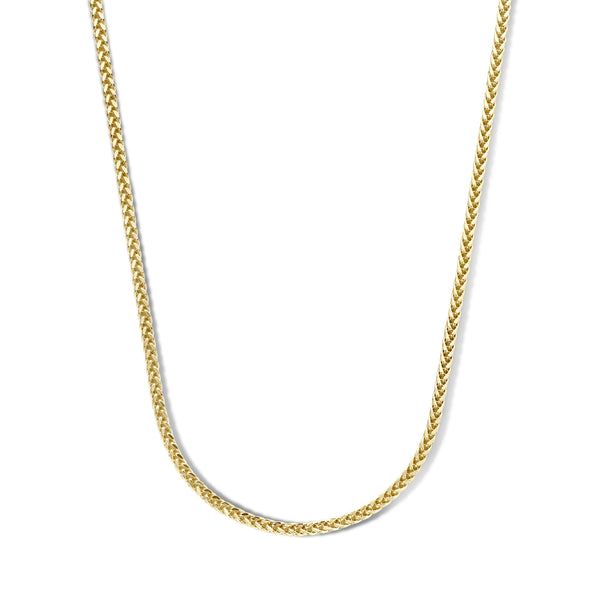 Aidee Sharla 14 karaat gouden schakelketting