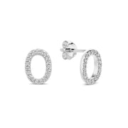 Parte Di Me Bibbiena Poppi Clara 925 Sterling Zilveren Oorknoppen PDM36195