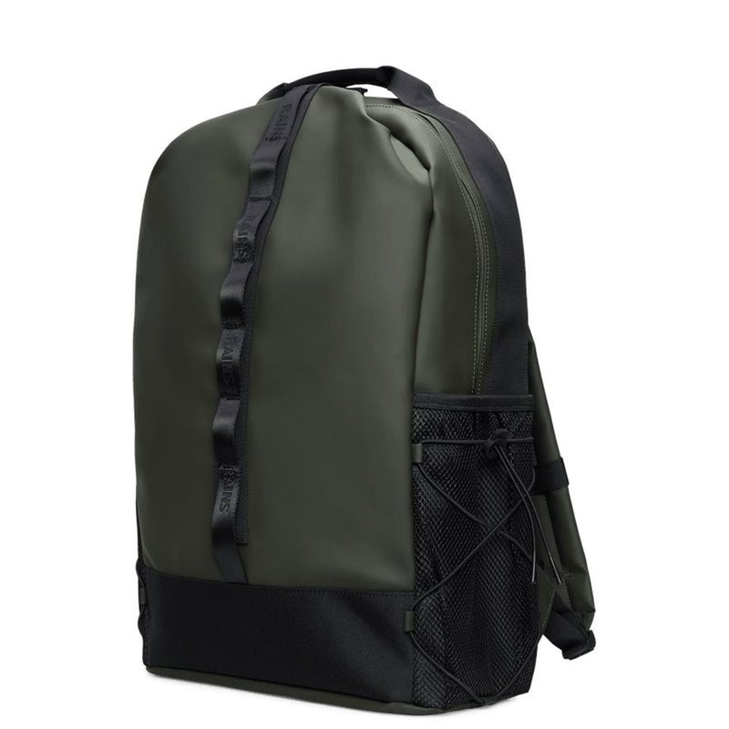 Rains Trail Clip Front Green Backpack R12790-03-zoom-