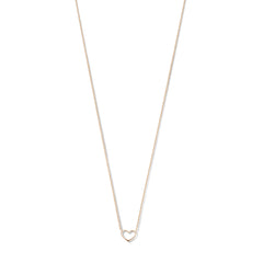 Isabel Bernard Cadeau d'Isabel 14 Carat Rosegold Necklace and Bracelet giftset IB90060