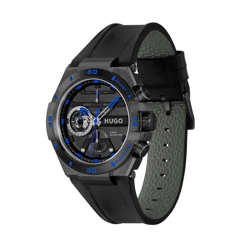 Hugo Boss HUGO #WILD Zwart Heren Horloge 2002-HU1530341-zoom-