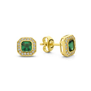 Beloro Jewels Monte Napoleone Sofia 9 Karaat Oorknoppen BO360047