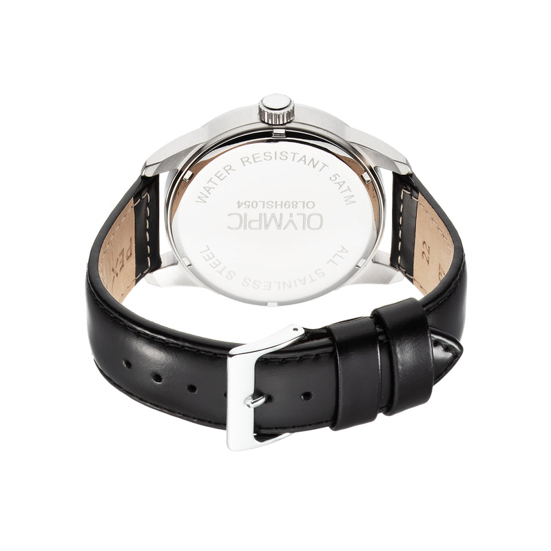 Olympic David Zwart Heren Horloge 2002-OL89HSL054-zoom-