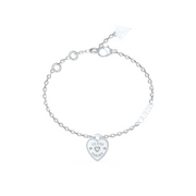 Guess Amore Silver Bracelet JUBB05057JWRHS