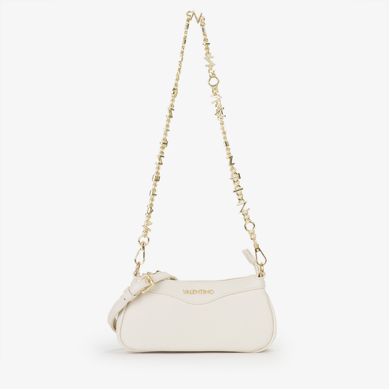 Valentino Bags Elly Ecru Crossbody bag VBS9IP13ECRU-zoom-
