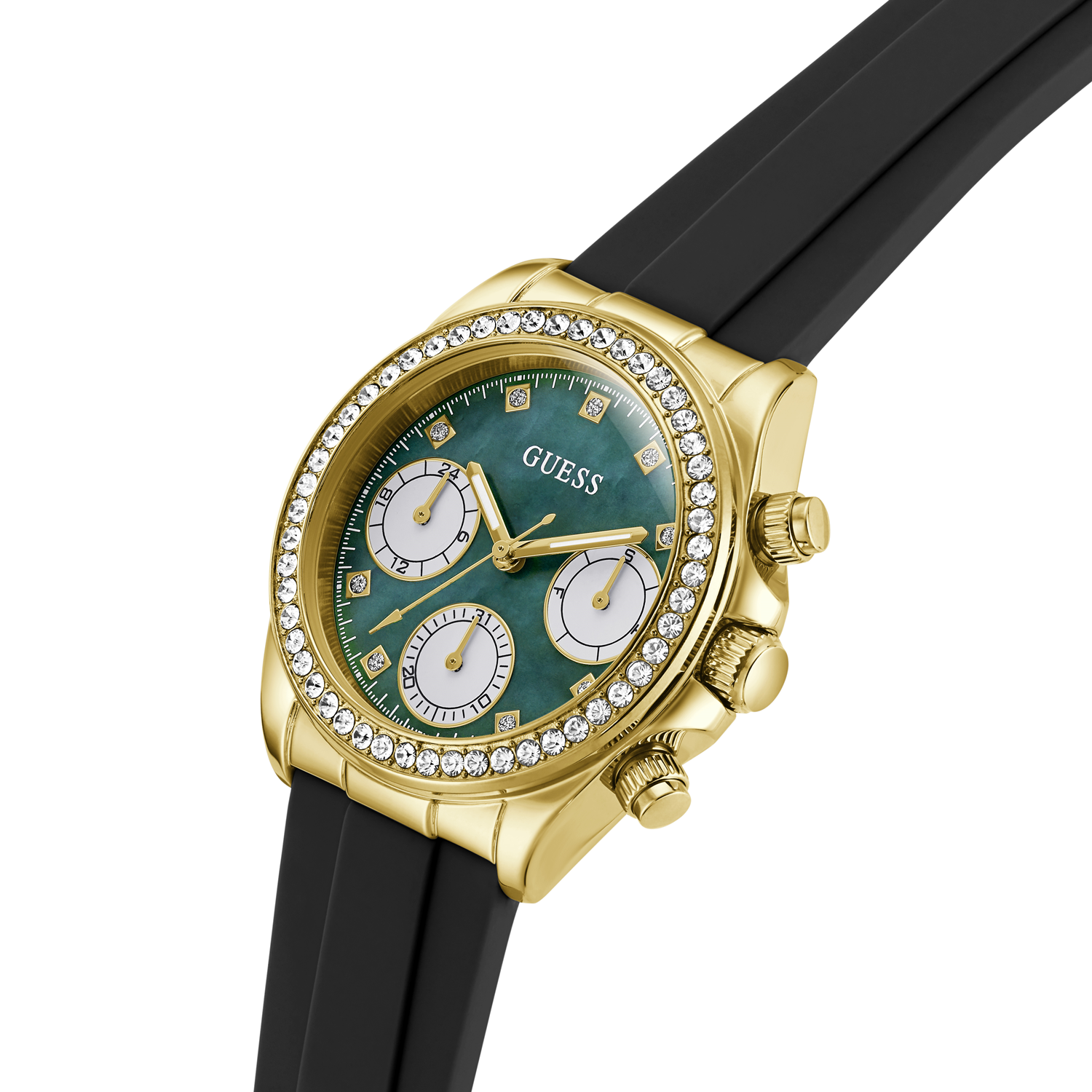 Guess Victoria Green Women's Watch GW1038L2