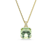 Swarovski Millenia Gouden Ketting met Groene Hanger 5764821