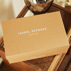 Isabel Bernard Vendôme Blandine mocha spazzolato leather loafers IB51015-639-36