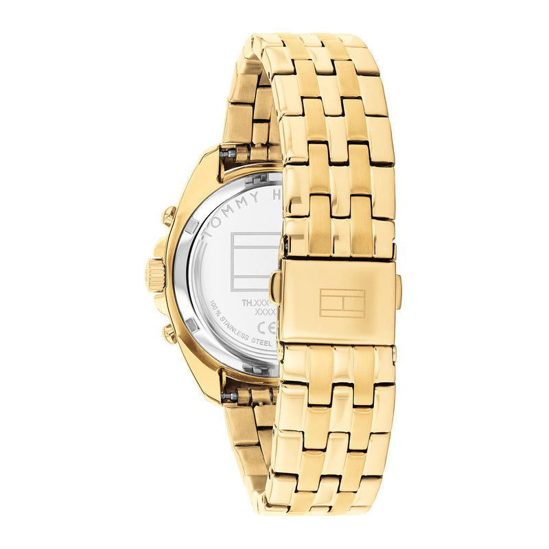 Tommy Hilfiger Gouden Dameshorloge TH1782803-zoom-