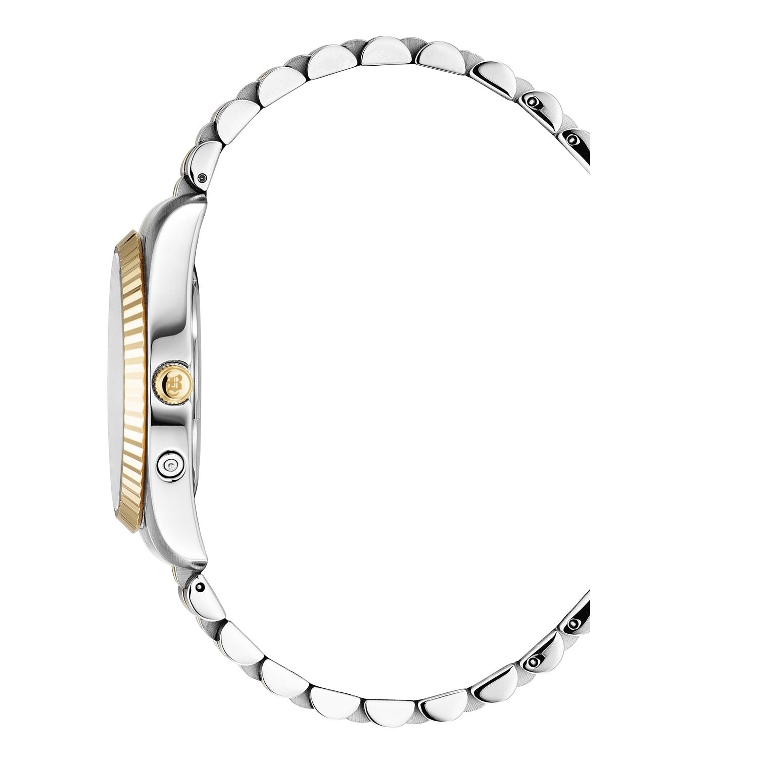 Jacques du Manoir Inspiration Multifunction Silver and Gold-Coloured Stainless Steel Unisex Watch JWN06102