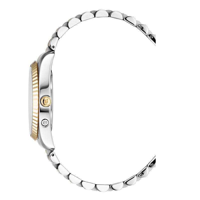 Jacques du Manoir Inspiration Multifunction Zilver- en Goudkleurig Stalen Unisex Horloge JWN06102-zoom-