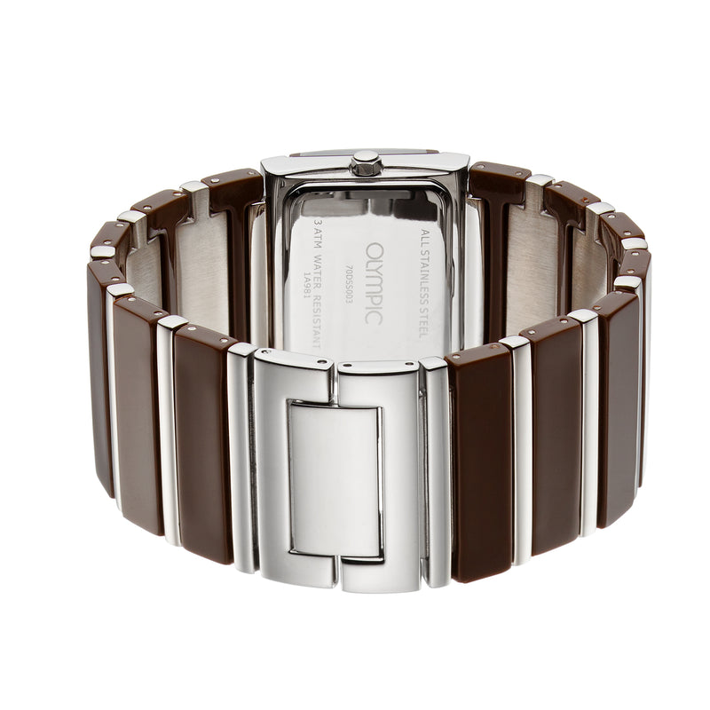 Olympic Bruin Dames Horloge 2002-OL70DSS003-zoom-