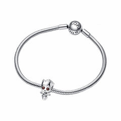 Pandora Marvel 925 Sterling Silver Baby Groot Charm 792554C01