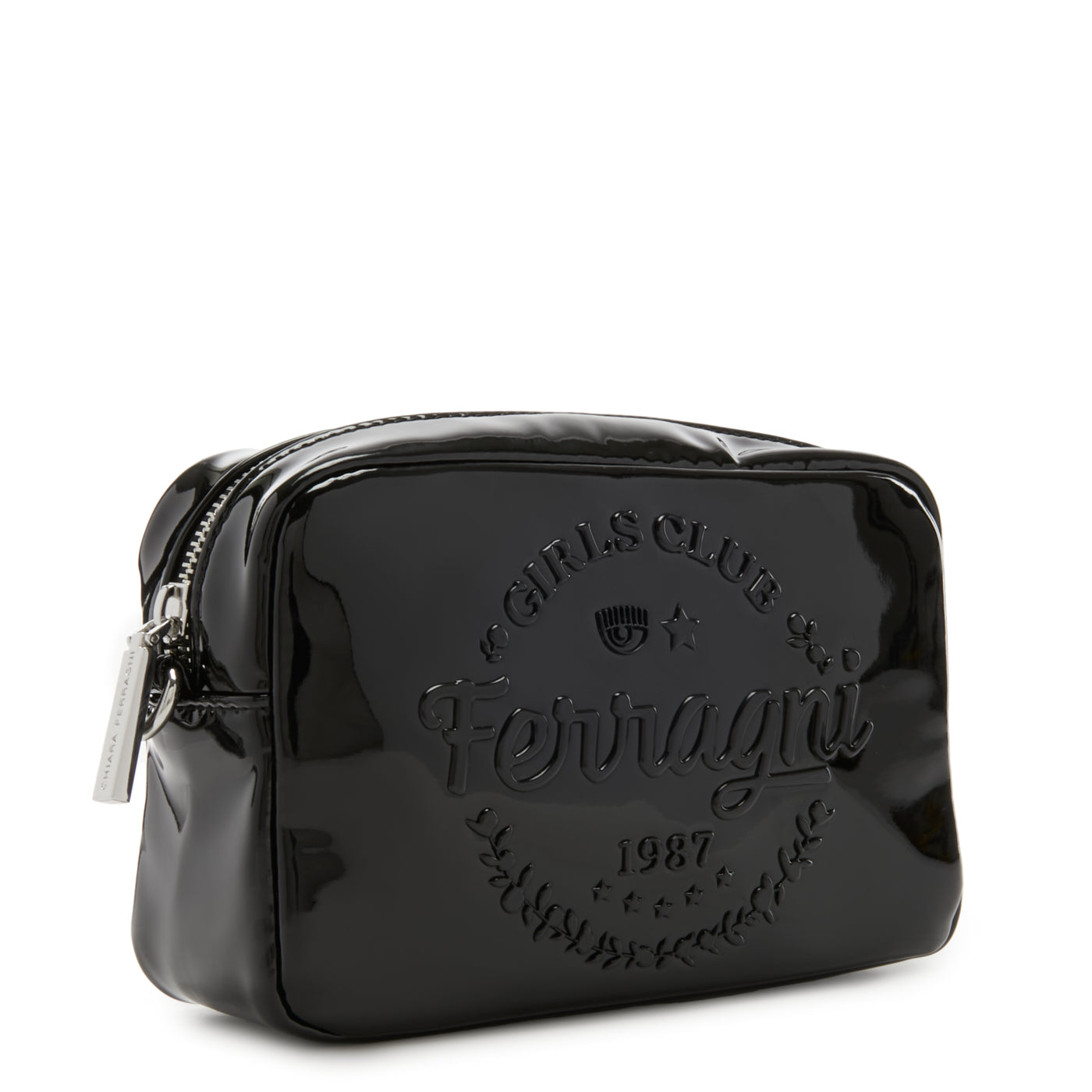 Chiara Ferragni Black Crossbody Bag 75SB4BD5-ZS944-899