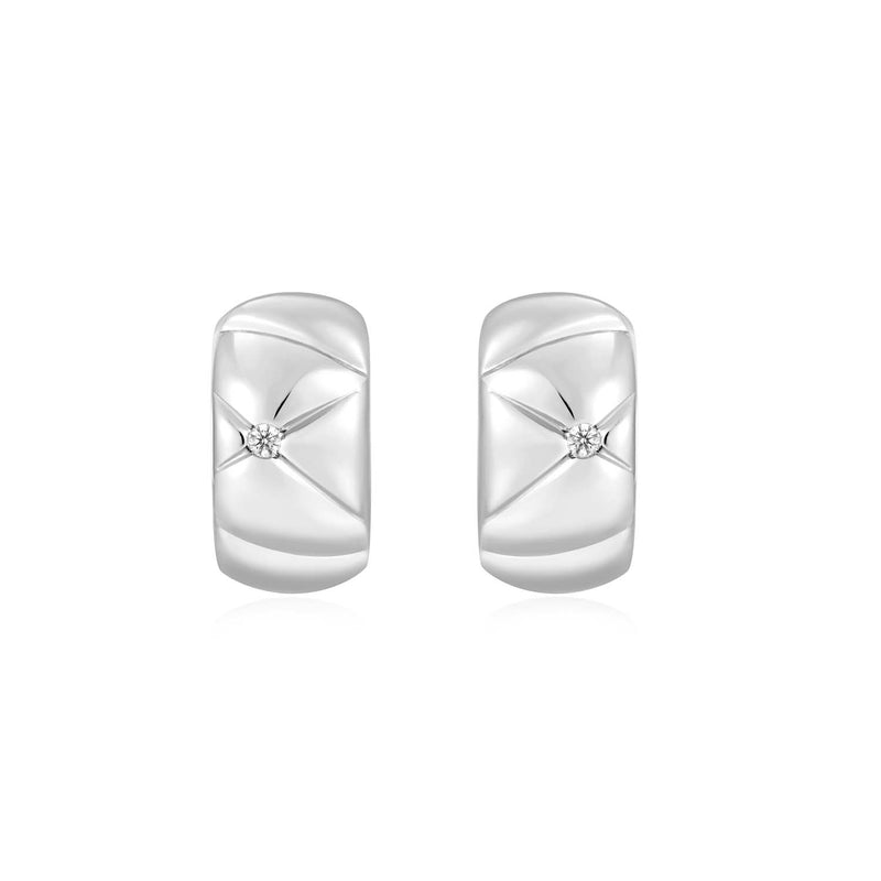 Ania Haie Heart Hunter 925 Sterling Silver Earrings 2002-AH-E057-05H-zoom-