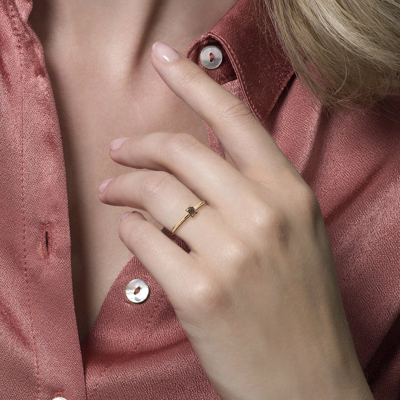 Blush 14 Karaat Gouden Ring 1204YSQ/52-zoom-