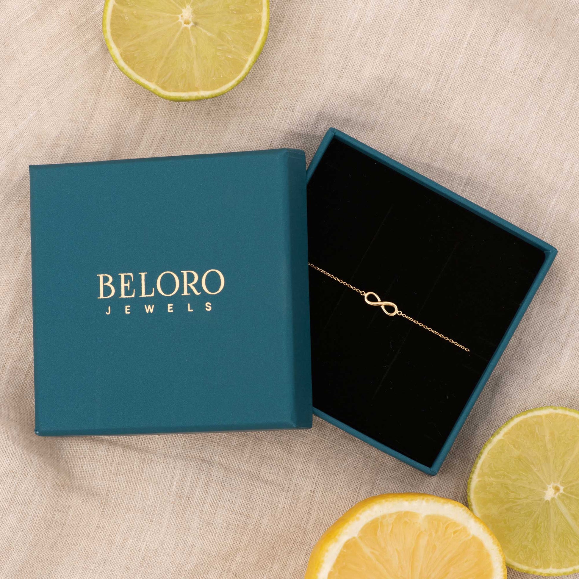 Beloro Jewels Monte Napoleone Sofia 9 carat gold Necklace BO340031