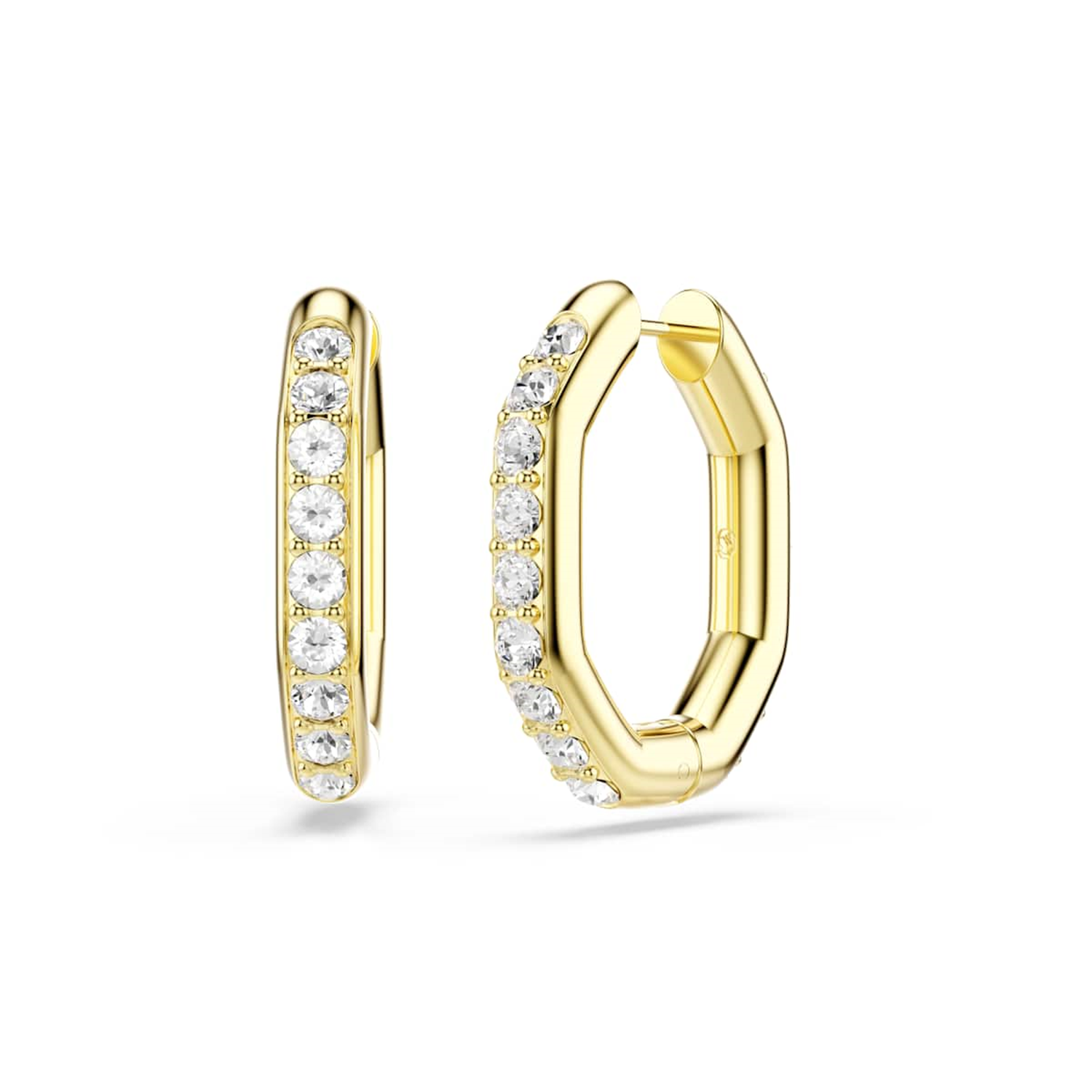 Swarovski Dextera Gold Coloured Earrings 5724584