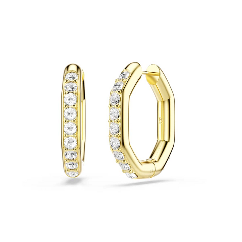 Swarovski Dextera Goudkleurige Oorbellen 5724584-zoom-