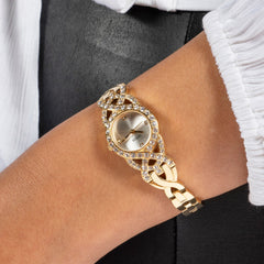Guess Adorn Gold Watch GW0682L2