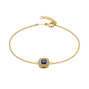 Beloro Jewels Monte Napoleone Sofia 9 Karaat Armband BO320026