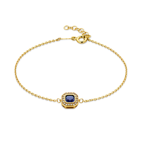 Beloro Jewels Monte Napoleone Sofia 9 Karaat Armband BO320026