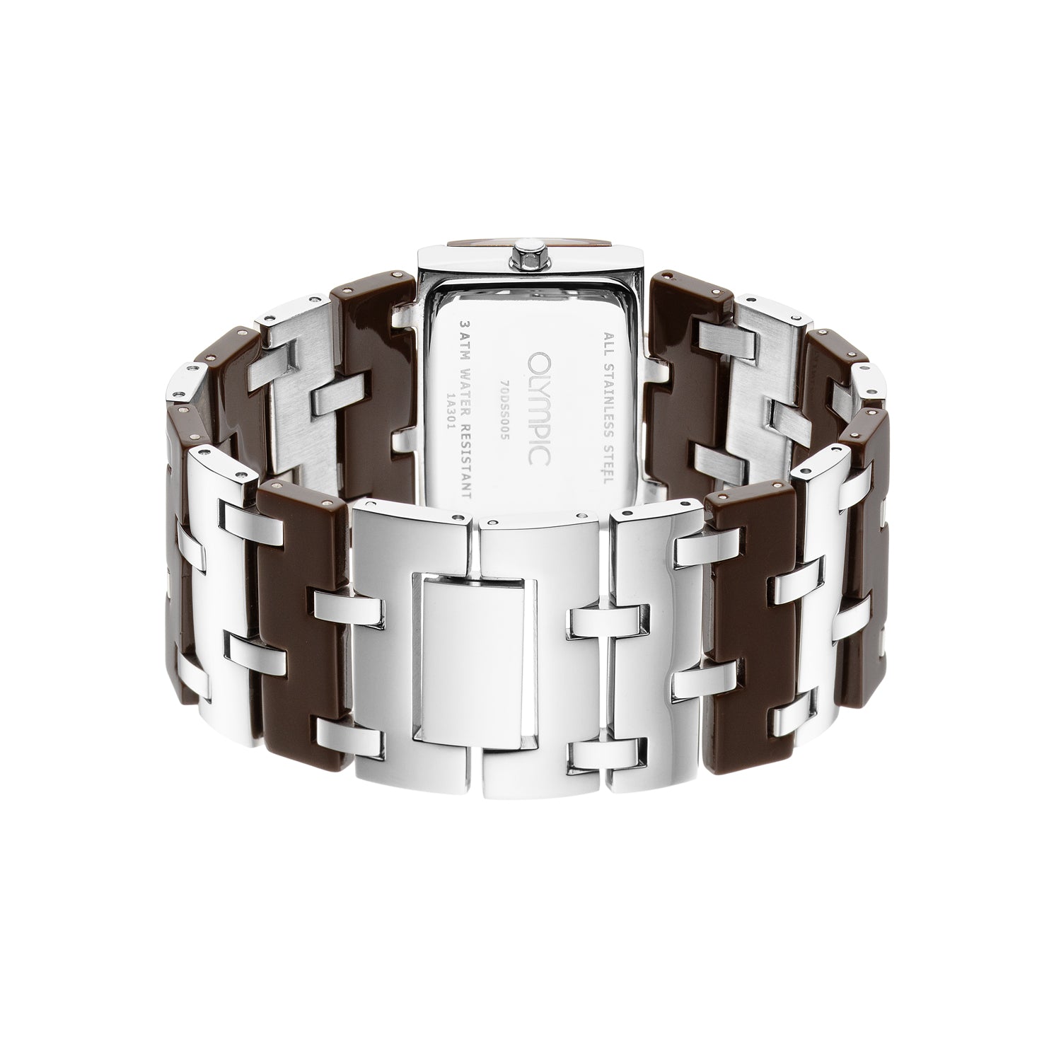 Olympic Brown Women's Watch 2002-OL70DSS005