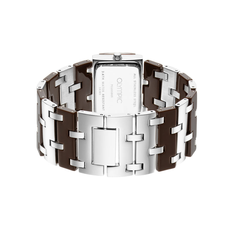 Olympic Bruin Dames Horloge 2002-OL70DSS005-zoom-