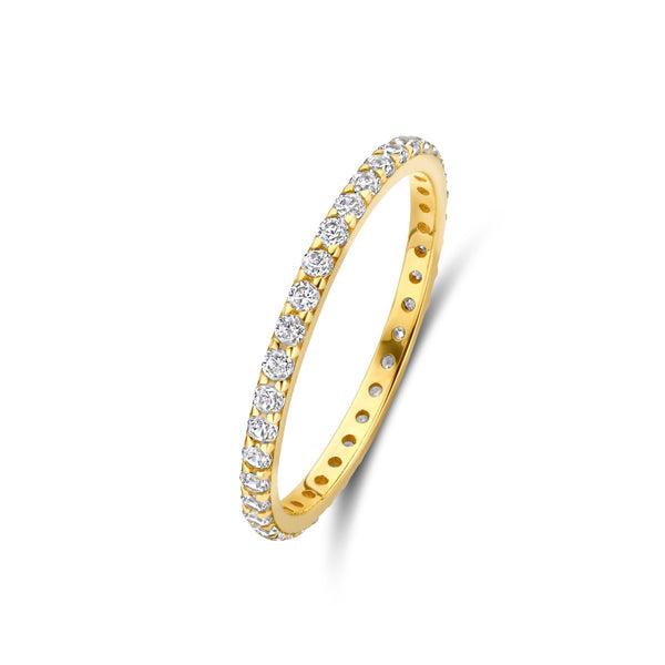 Beloro Jewels Monte Napoleone Stella 9 Karaat Ring BO330043