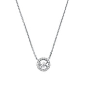 Michael Kors Kors Silver-coloured Necklace MKC1726CZ040