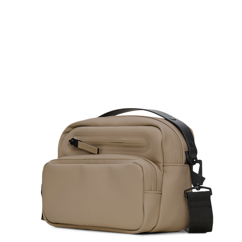 Rains Beige Cargo Box Bag R14110-133-zoom-