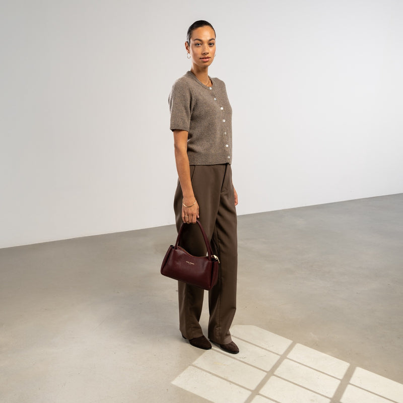 Isabel Bernard Honoré Eve Bordeax Rode Handtas Van Kalfsleer IB21133-052-zoom-