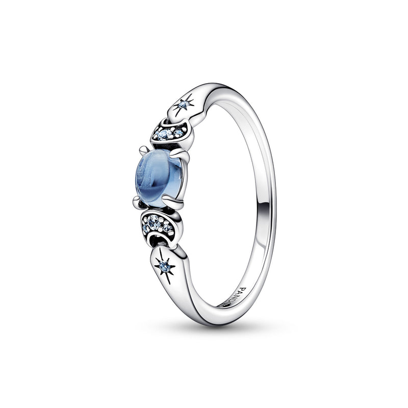 Pandora Disney 925 Sterling Silver Disney Aladdin Princess Jasmine Ring 192344C01-58-zoom-