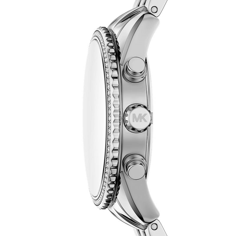 Michael Kors Bryant Round Green Dial Watch MK7583-zoom-