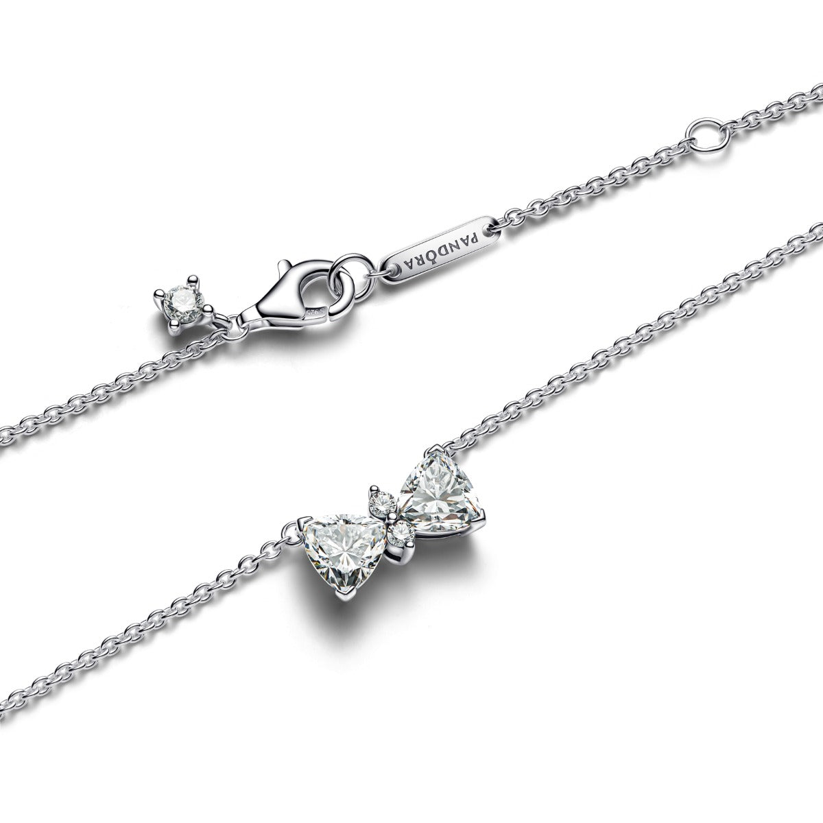 Pandora Timeless 925 Sterling Silver Necklace 393509C01-45