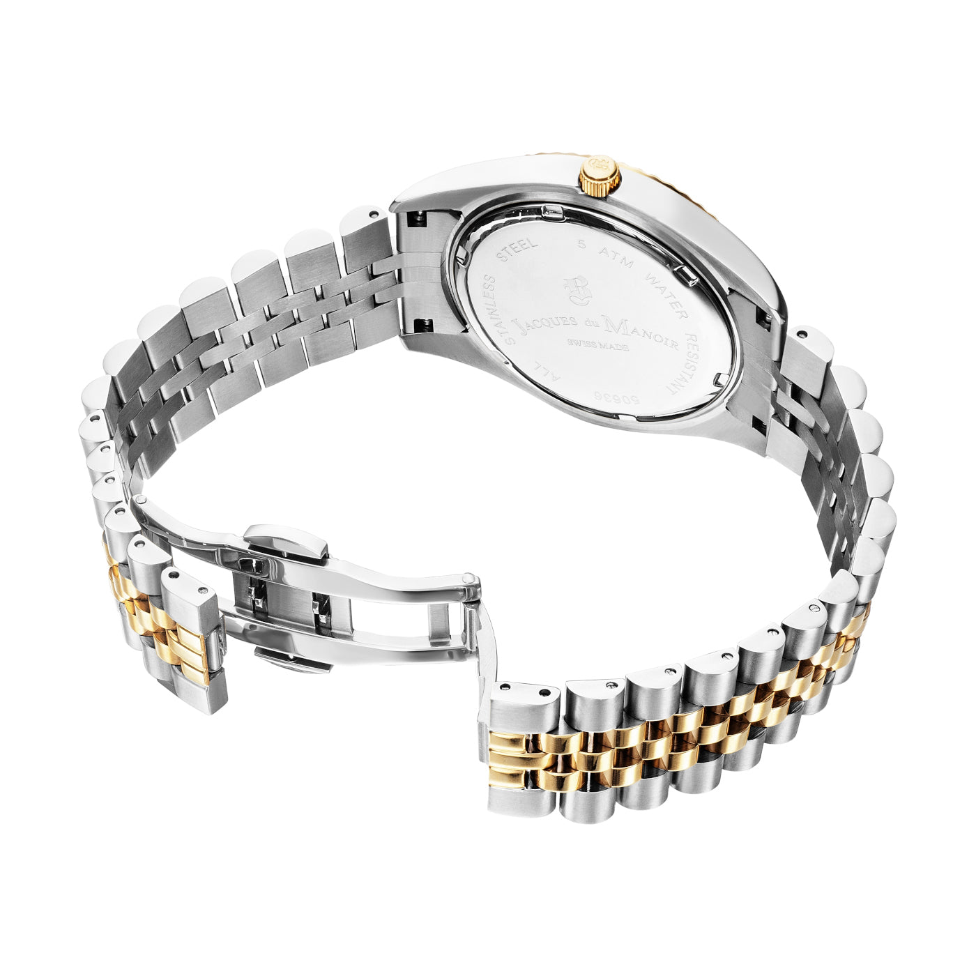 Jacques du Manoir Inspiration Business Gold Watch JWN01705