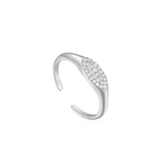 Ania Haie Glam Rock 925 Sterling Zilveren Ring 2002-AH-R037-02H
