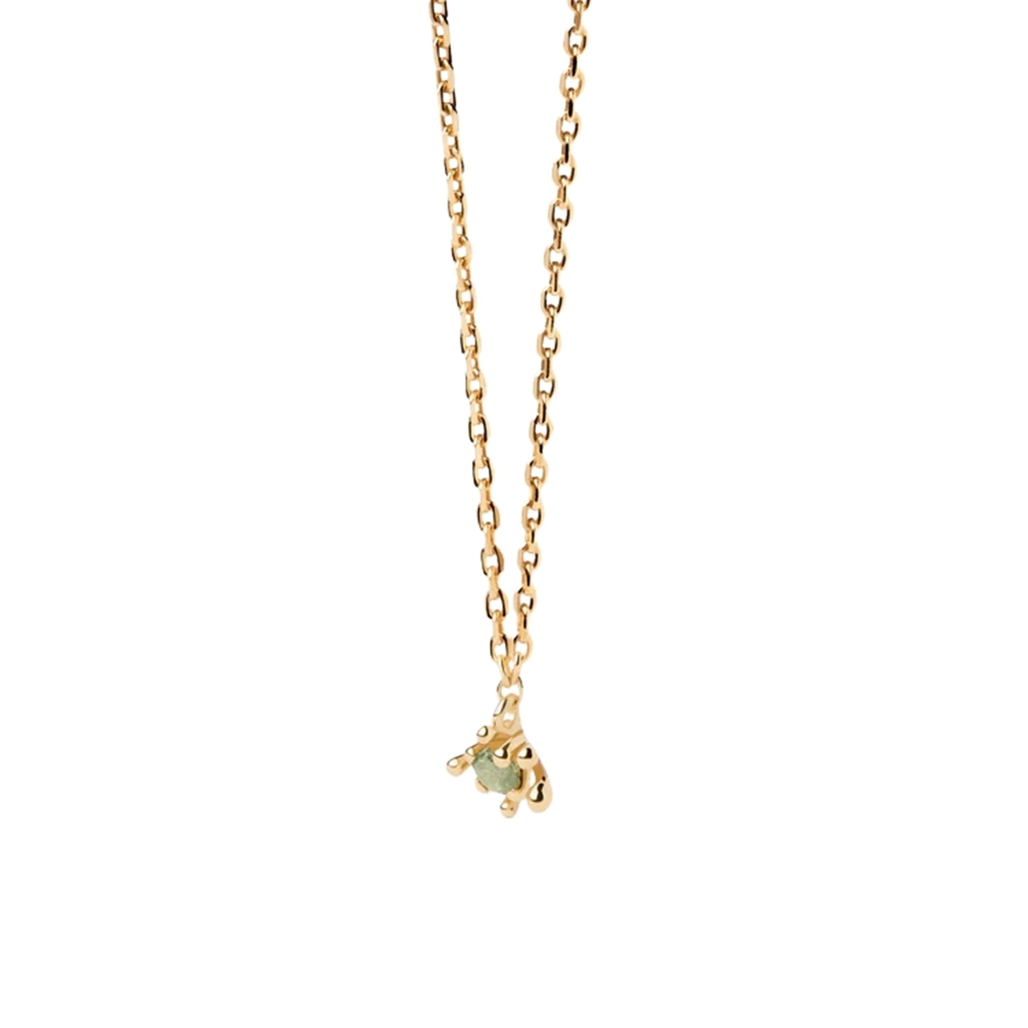 P D Paola Color 925 Sterling Silver Necklace with Gold Plating CO01-961-U