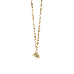 P D Paola Color 925 Sterling Silver Necklace with Gold Plating CO01-961-U