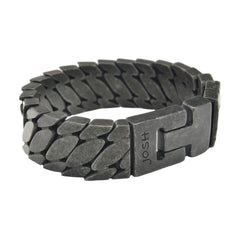 Josh Black Bracelet 03497-BRA-VB/L