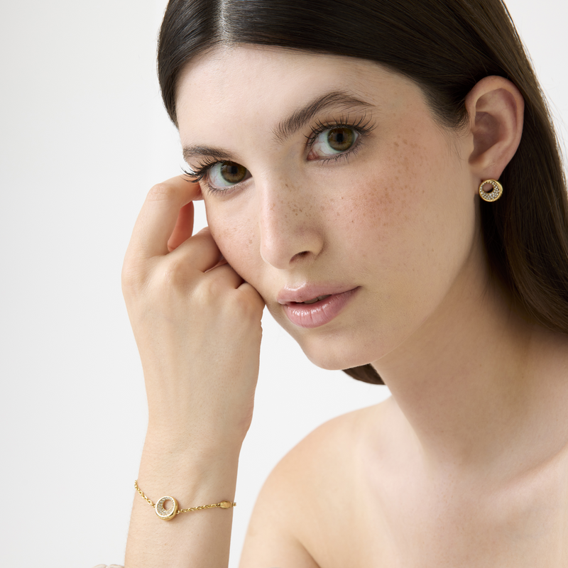 Guess Moon Drops Gold-coloured Bracelet JUBB06246JWYGS-zoom-