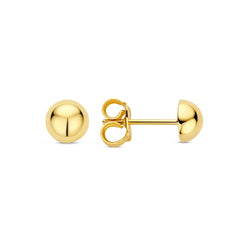 Beloro Jewels La Rinascente Maura 9 Karat Gold Ear Studs BO360077