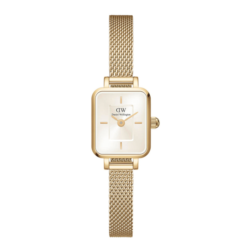 Daniel Wellington Quadro Mini Dameshorloge En Armband Giftset DW00590011-zoom-