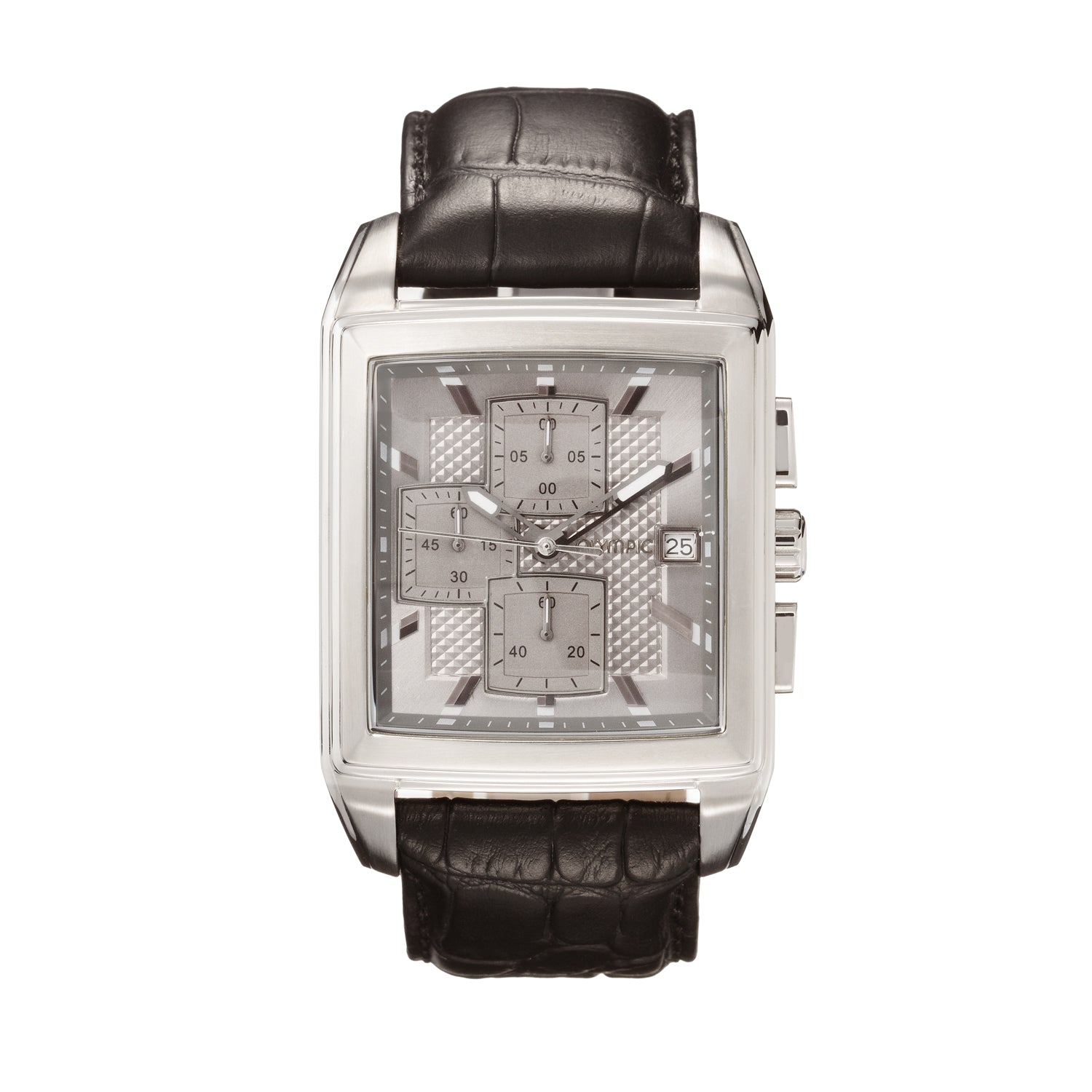 Olympic Grey Men's Watch 2002-OL70HSL034