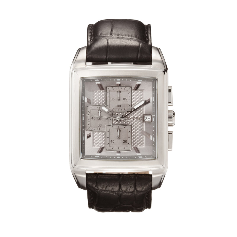 Olympic Grijs Heren Horloge 2002-OL70HSL034-zoom-