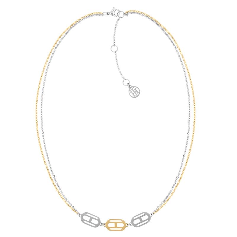 Tommy Hilfiger Stainless Steel Necklace 2002-TJ2780550
