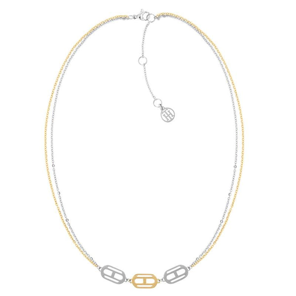 Tommy Hilfiger RVS Ketting 2002-TJ2780550